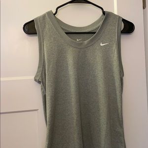 Nike dri fit tank top